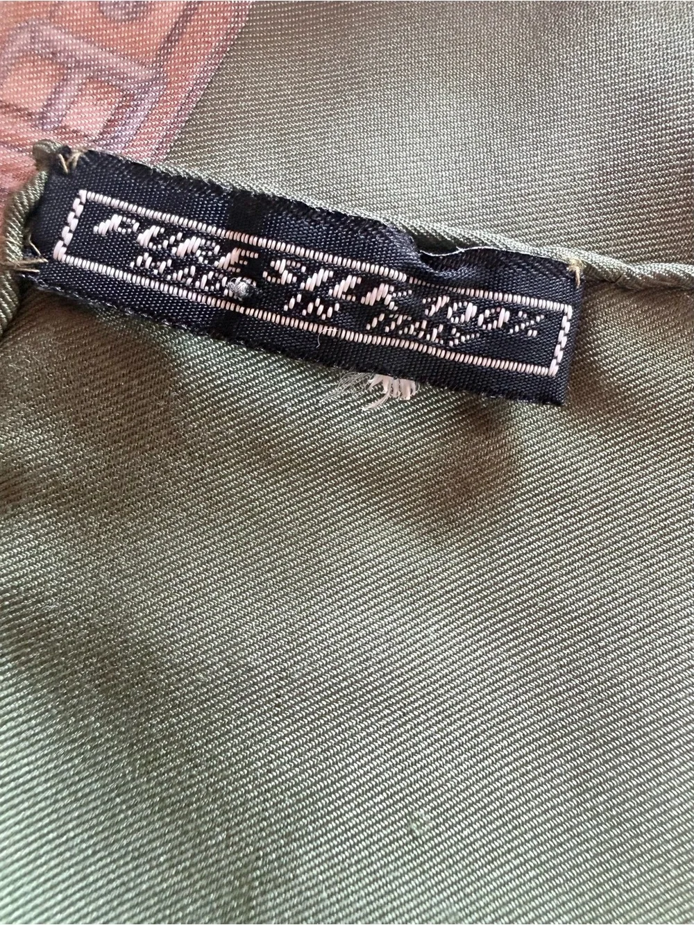Celine Les Fontaux des Champions Silk Scarf